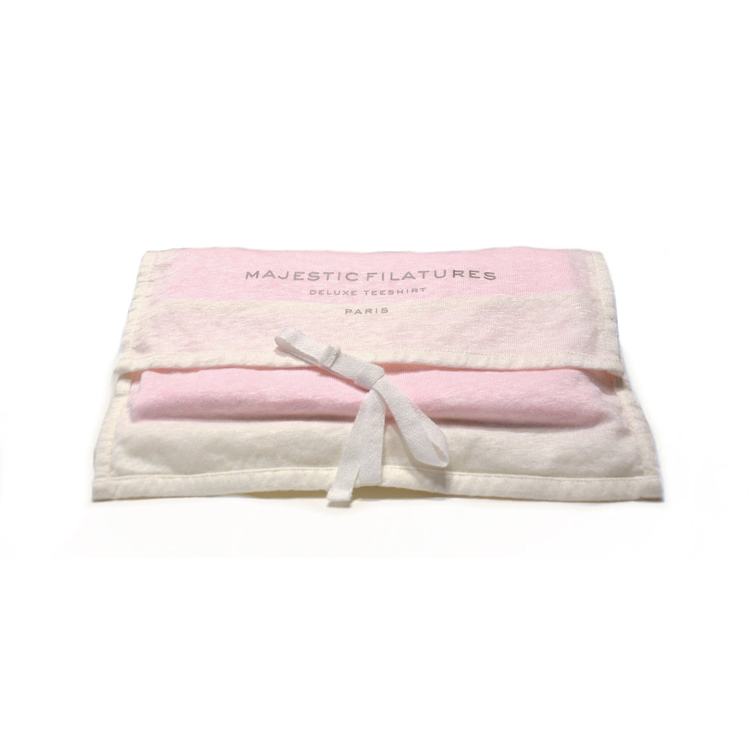 COTTON SILK TOUCH CREWNECK 3-PIECE GIFT PACK - MAJESTIC FILATURES