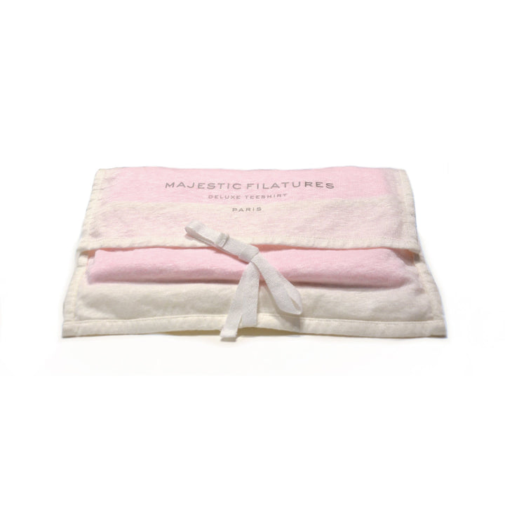 COTTON SILK TOUCH CREWNECK 3-PIECE GIFT PACK - MAJESTIC FILATURES