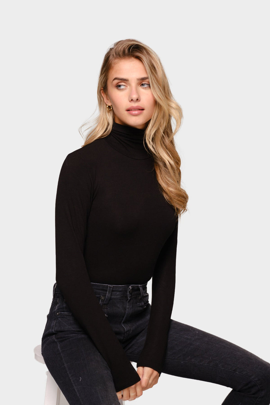 SOFT TOUCH L/S TURTLENECK - TURTLENECK L/S - Majestic Filatures North America