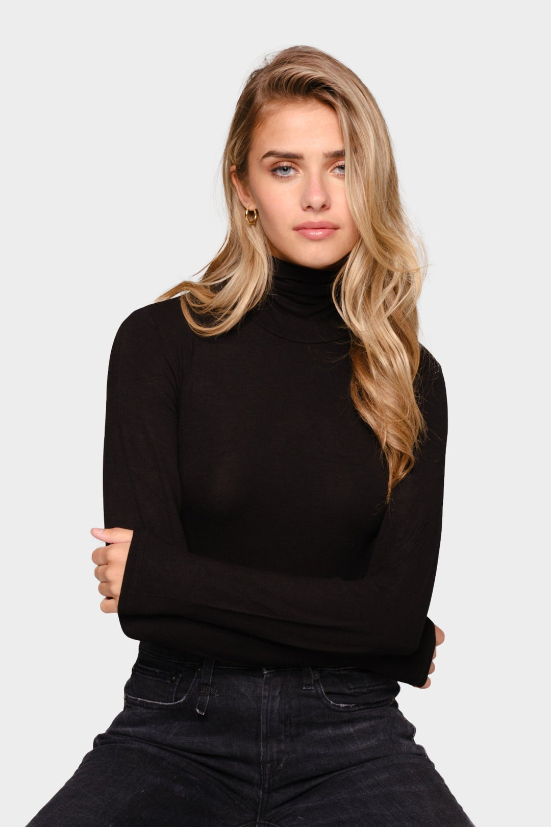 SOFT TOUCH L/S TURTLENECK - TURTLENECK L/S - Majestic Filatures North America