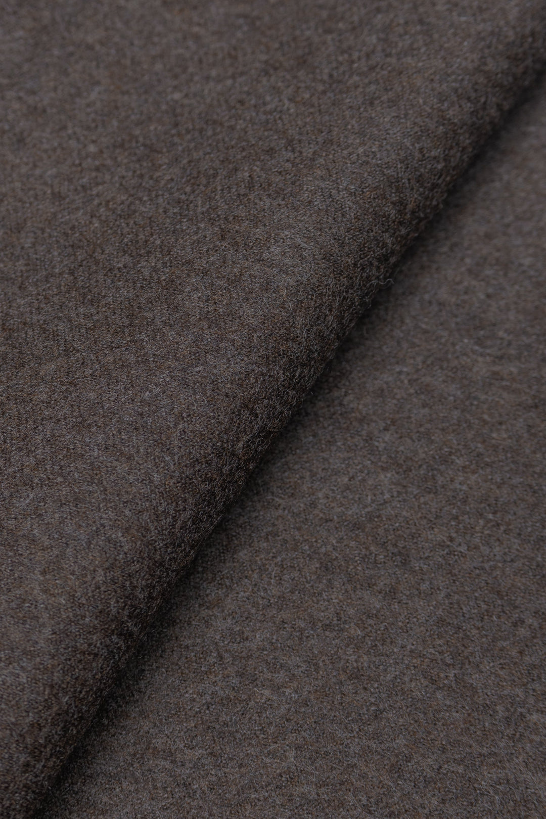 Chocolate Lightweight Flannel 150S Trousers
