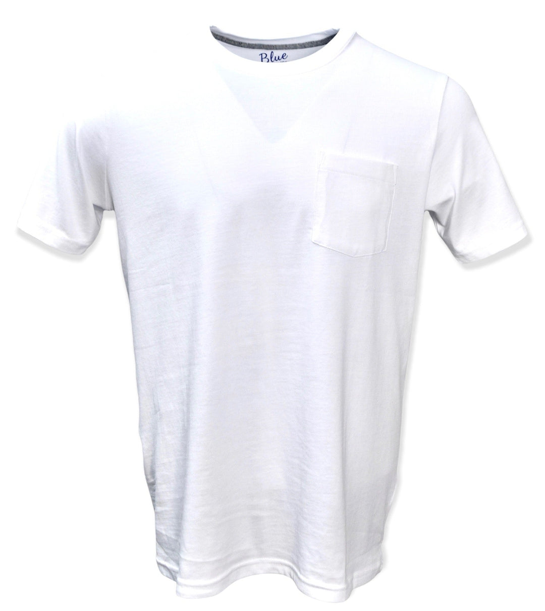 Men's 100% Pima Cotton Pocket T-Shirt