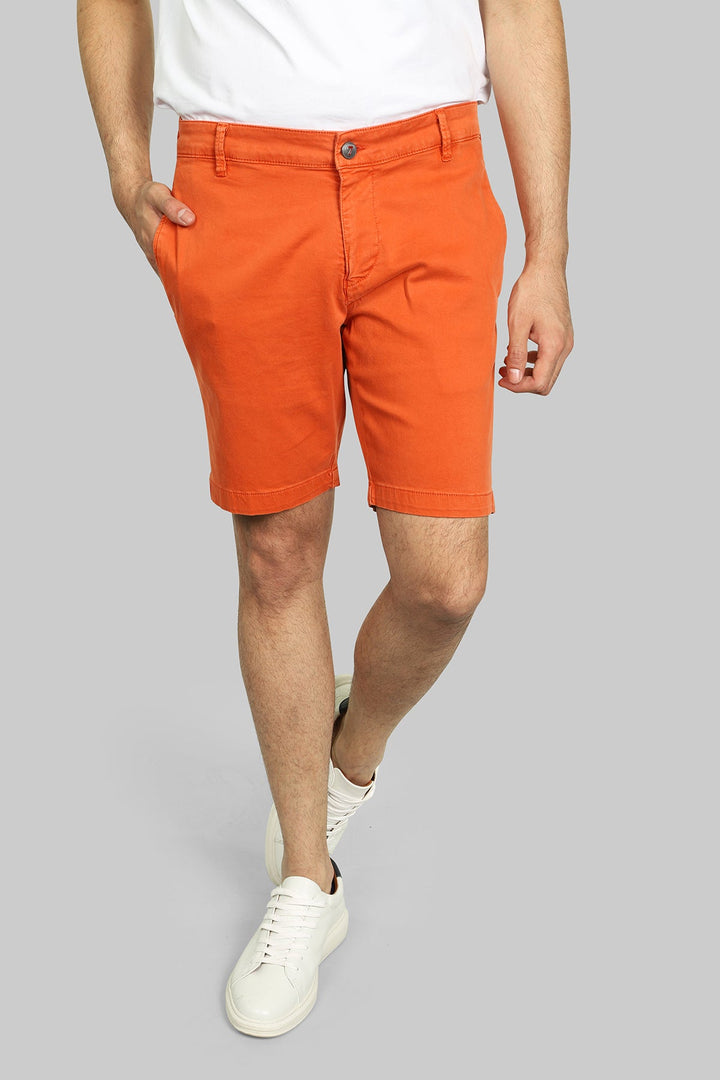 Orange Shorts - 7 Downie St.®