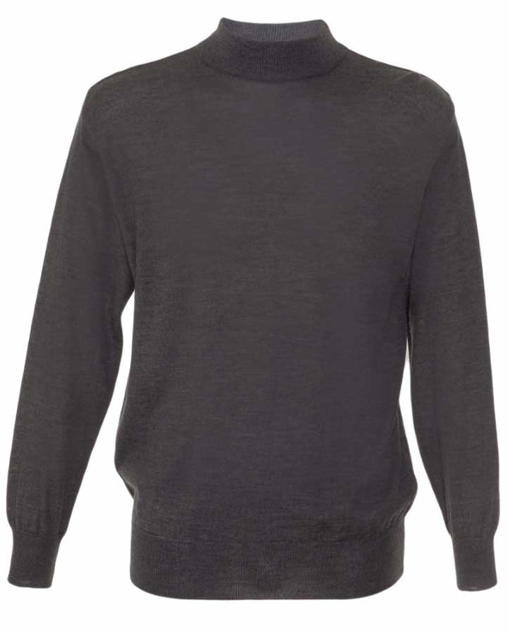 50% Wool / 50% Acrylic Turtleneck