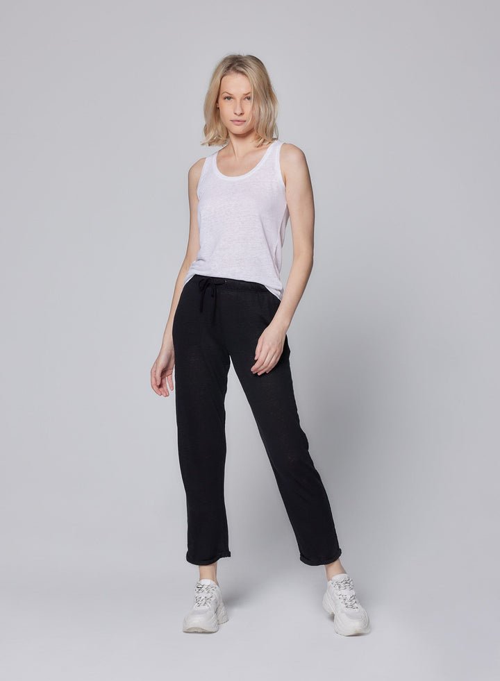 Stretch Linen Tank
