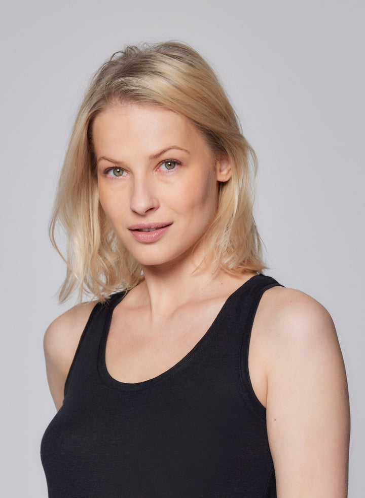 Stretch Linen Tank