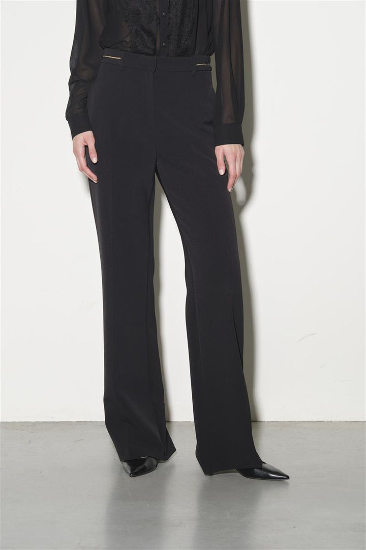 Straight-Leg Trousers