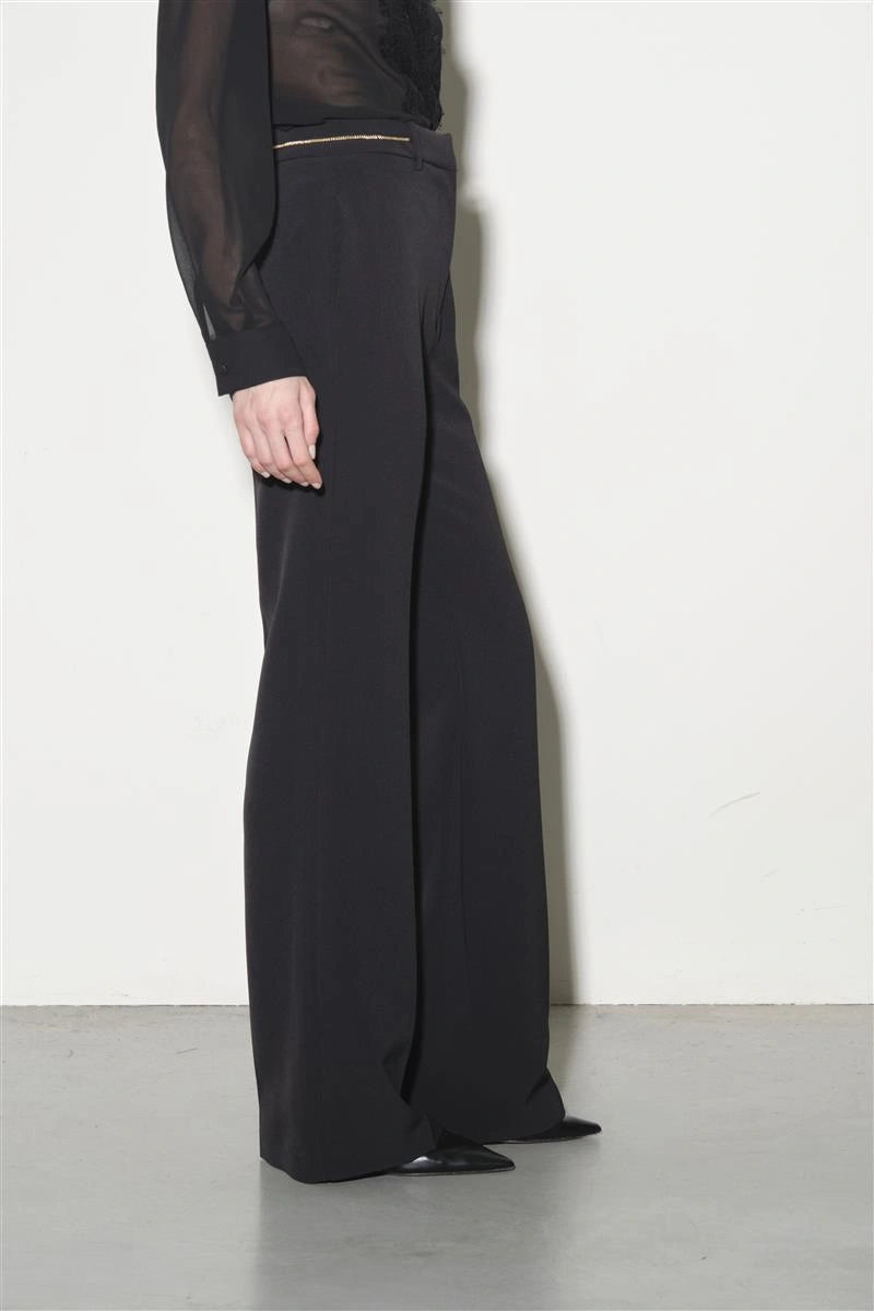 Straight-Leg Trousers