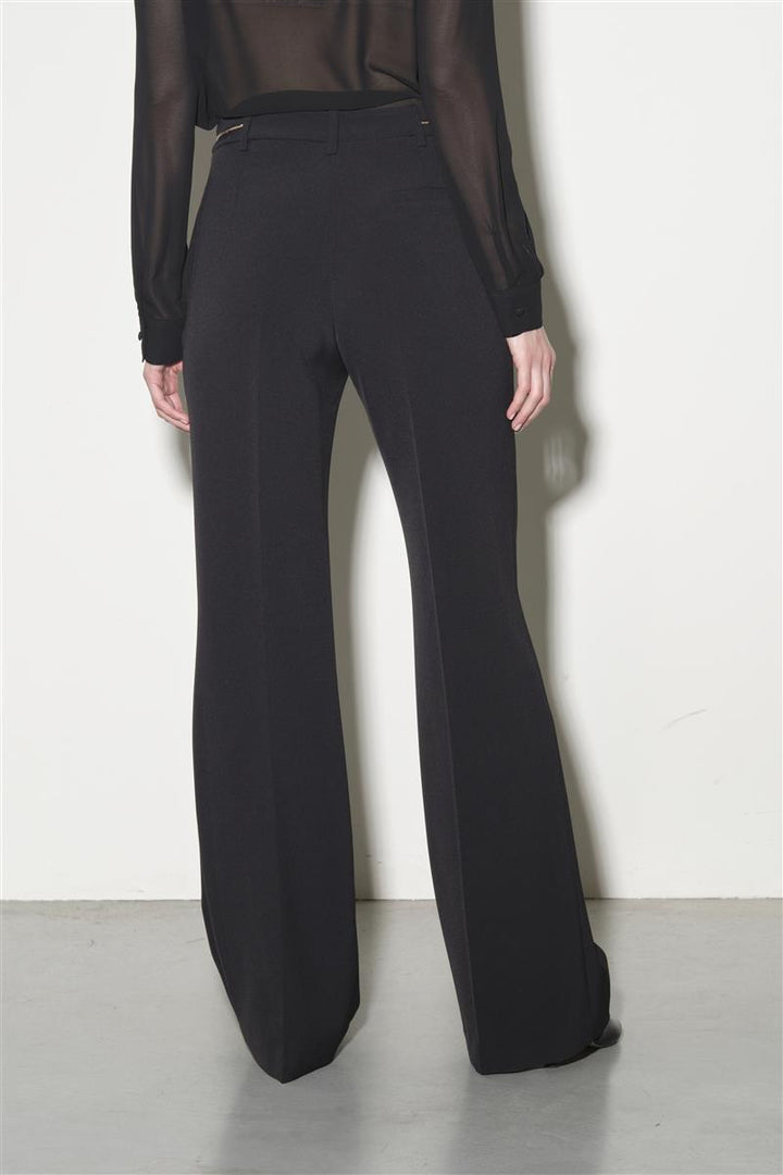 Straight-Leg Trousers