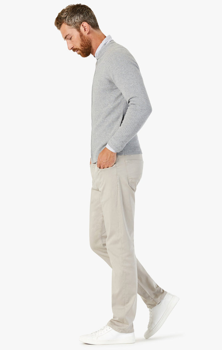 Courage Straight Leg Pants In Dawn Twill - Detail View
