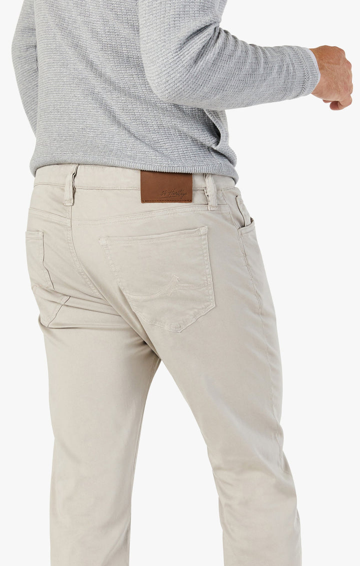 Courage Straight Leg Pants In Dawn Twill - Fabric Detail