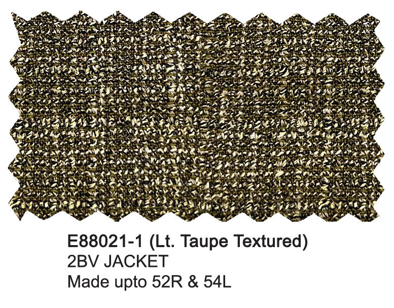 E88021-1-Enzo Wool Jacket-Lt. Taupe Textured