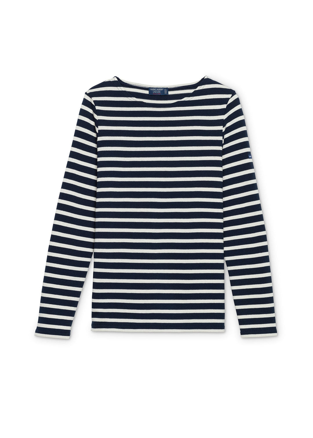 MERIDAME II - Authentic Breton Shirt (NAVY / ECRU)