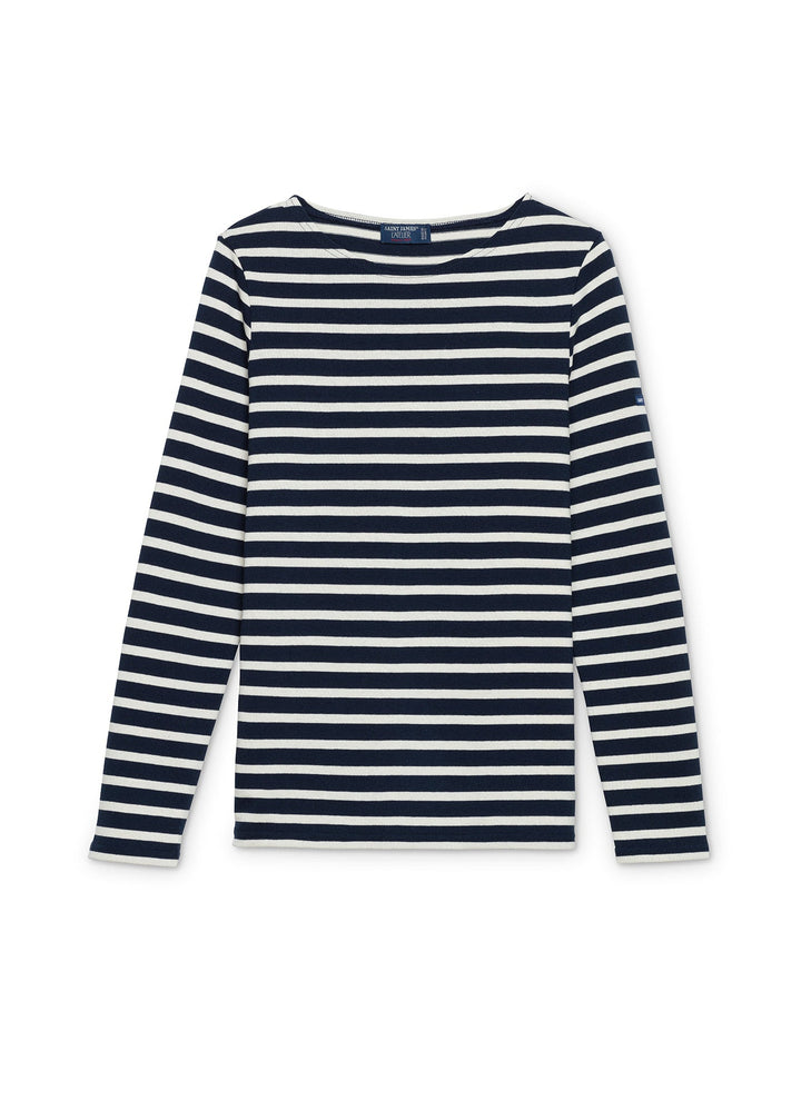 MERIDAME II - Authentic Breton Shirt (NAVY / ECRU)