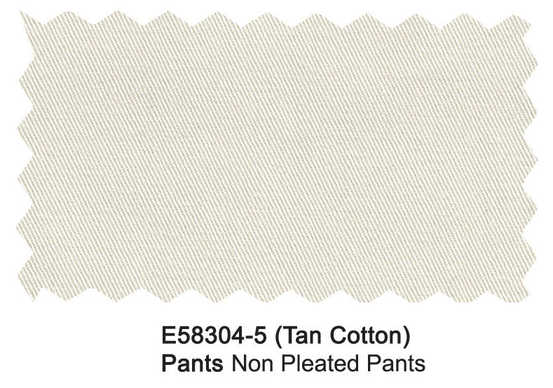 E58304-5- Enzo Pants-Tan Cotton