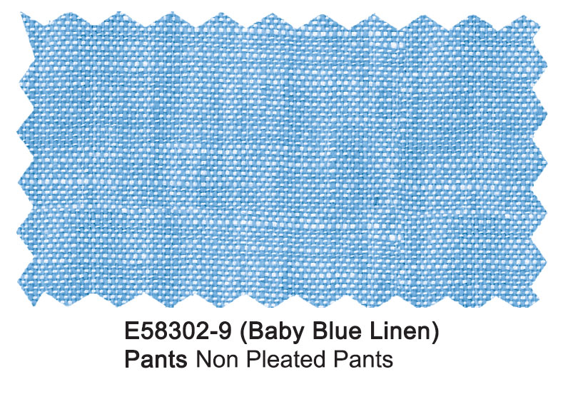 E58302-9- Enzo Pants-Baby Blue Linen