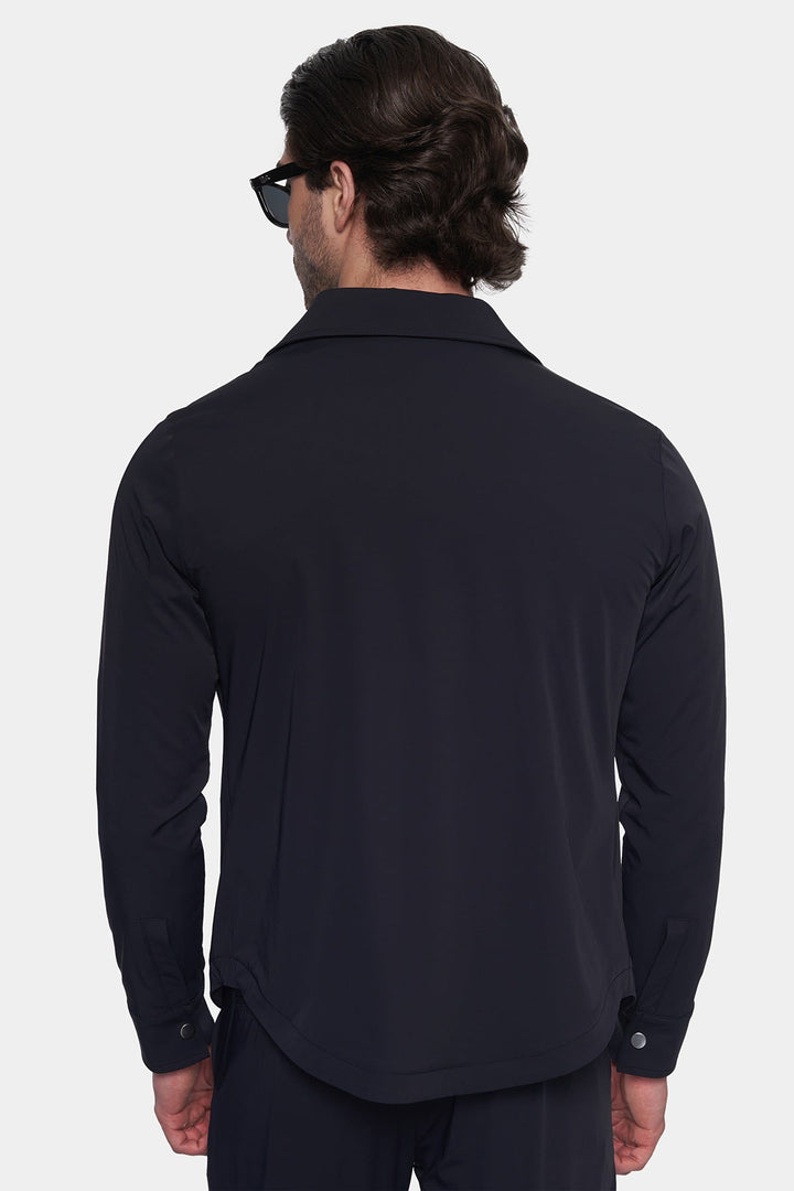 The Luxe Jacket (NAVY)
