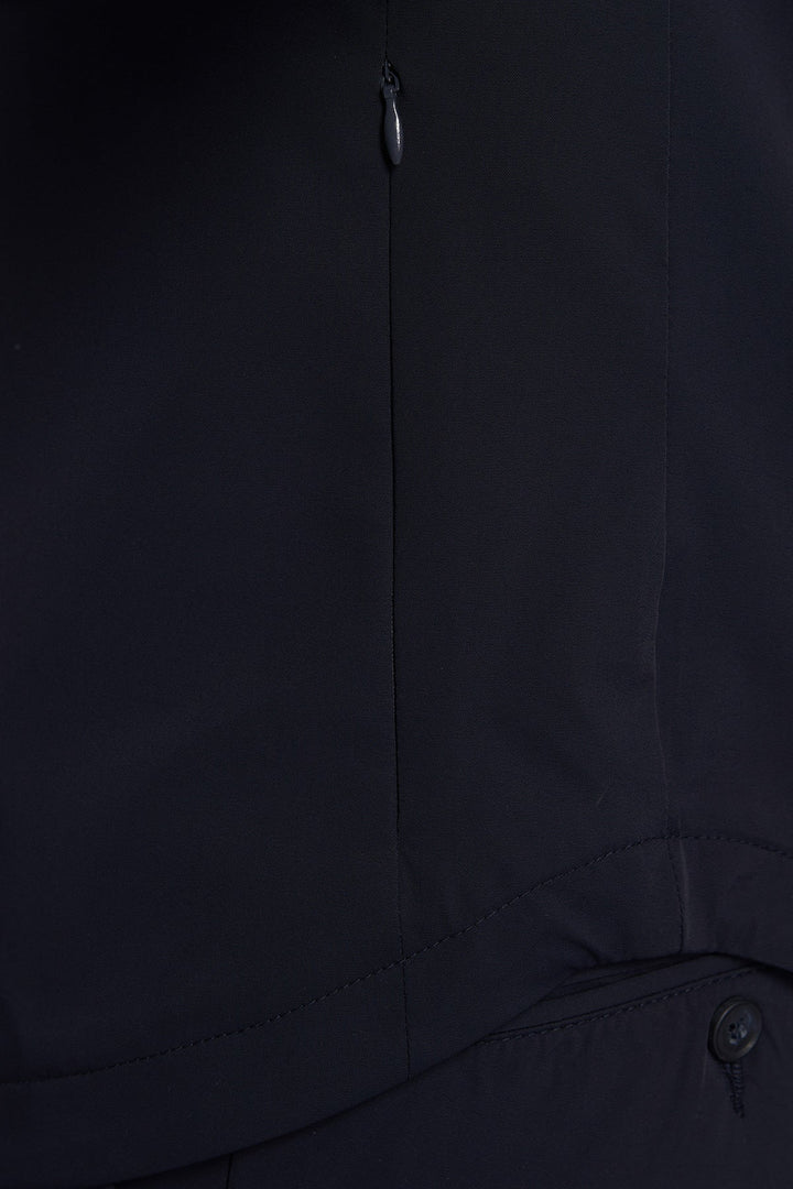 The Luxe Jacket (NAVY)
