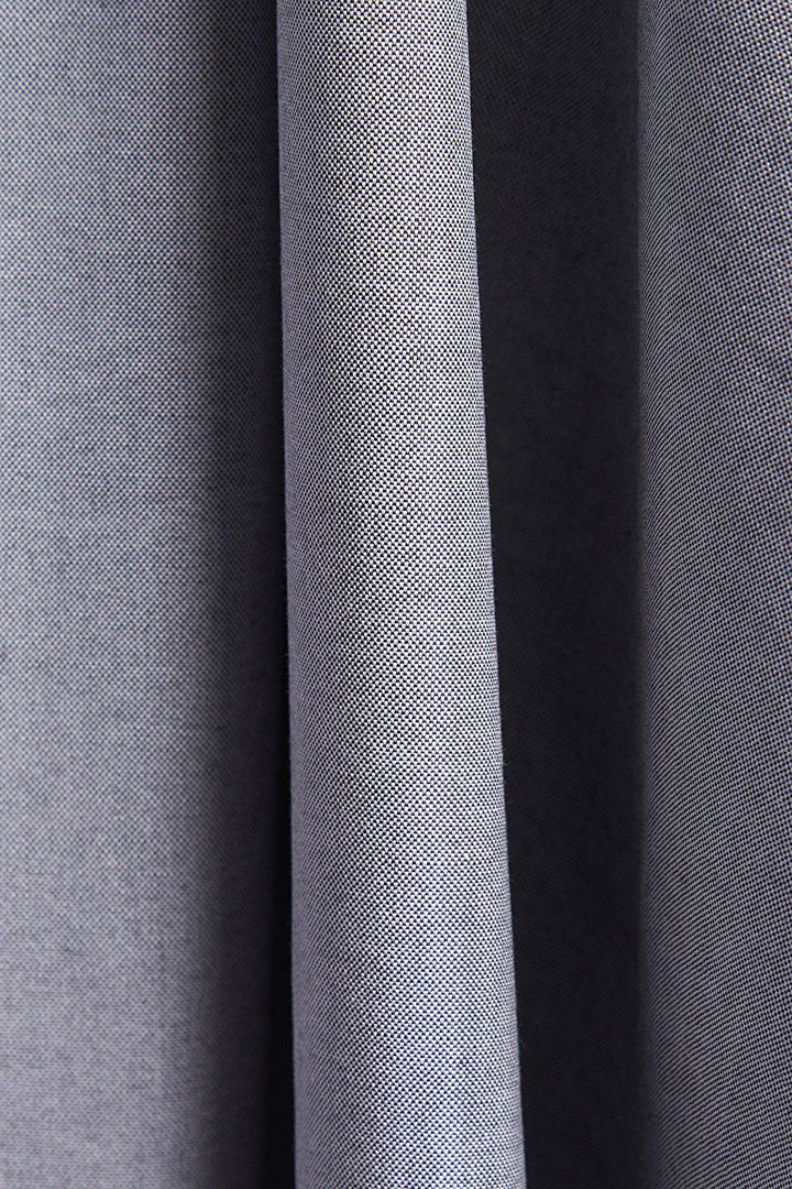 Premium Cotton Dress Shirt (Sterling Silver)