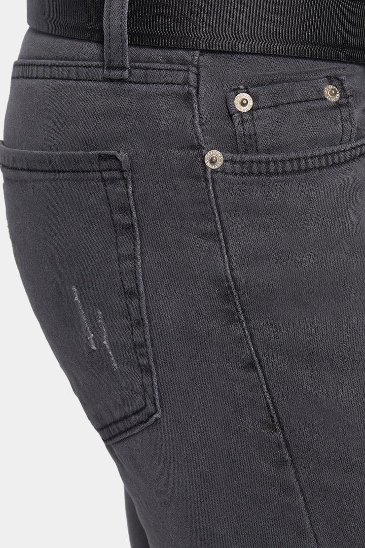 The Classic Jeans(Dark Grey)