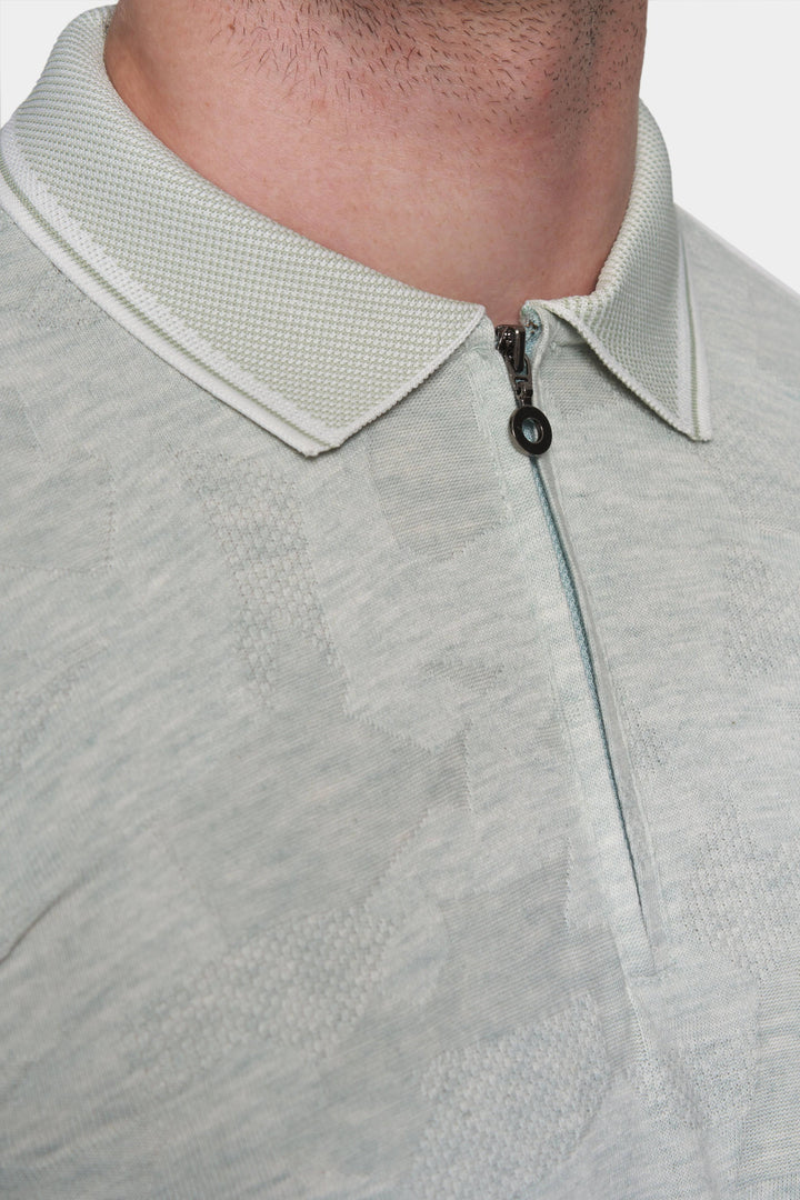 The Mercerized Cotton Polo (Eucalyptus)