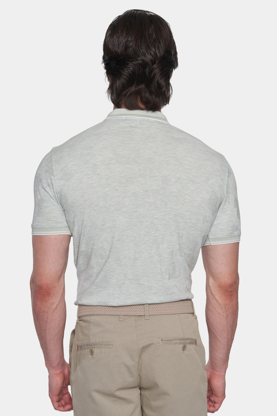 The Mercerized Cotton Polo (Eucalyptus)