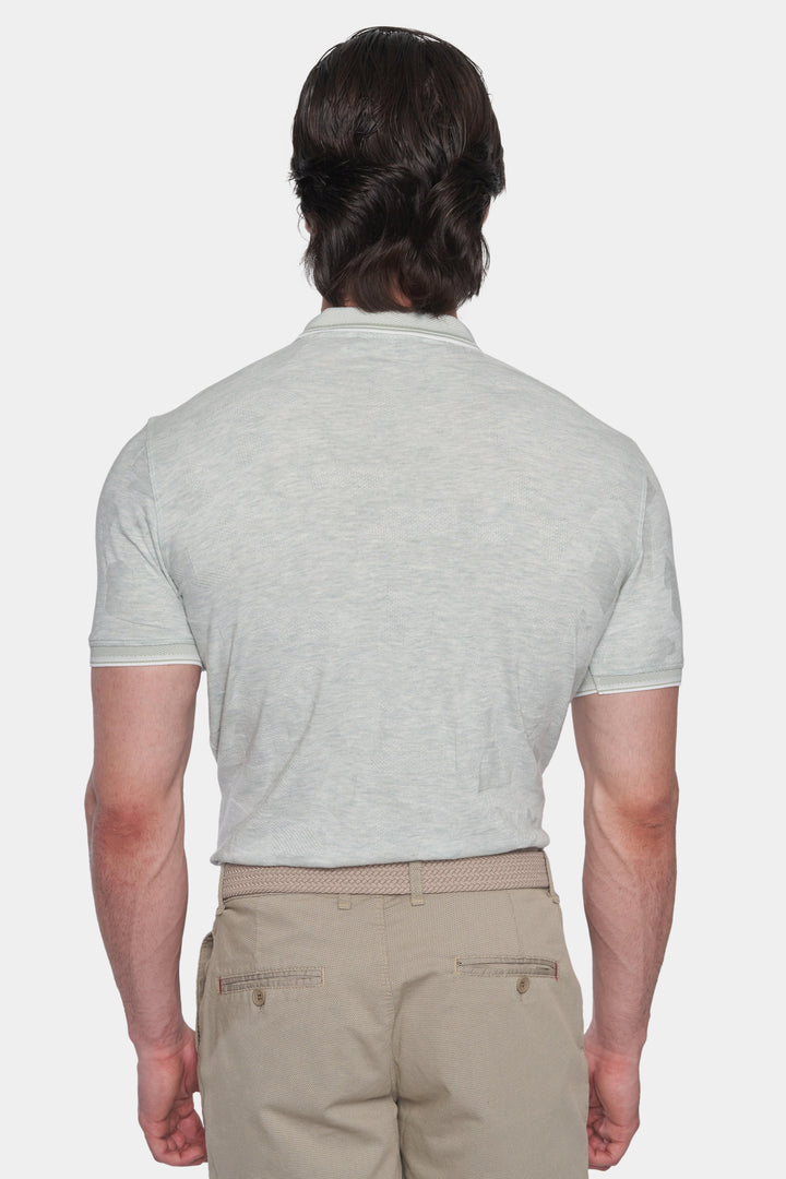 The Mercerized Cotton Polo (Eucalyptus)