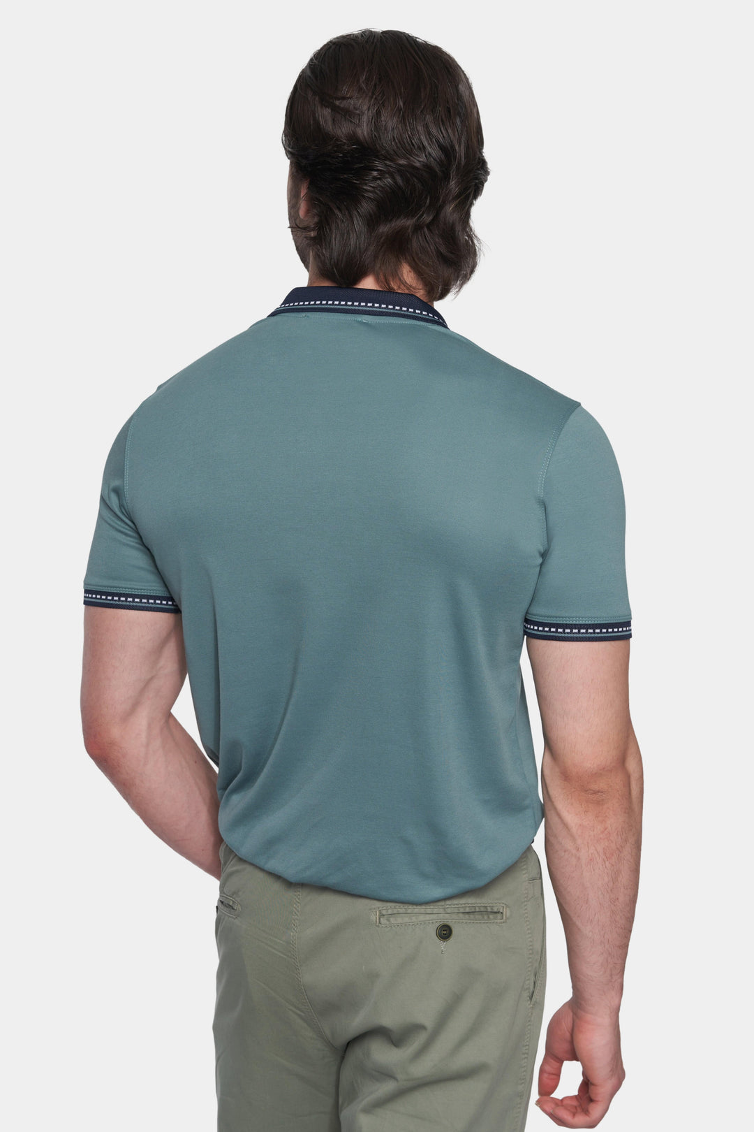 The Mercerized Cotton Open Polo (Racing Green)