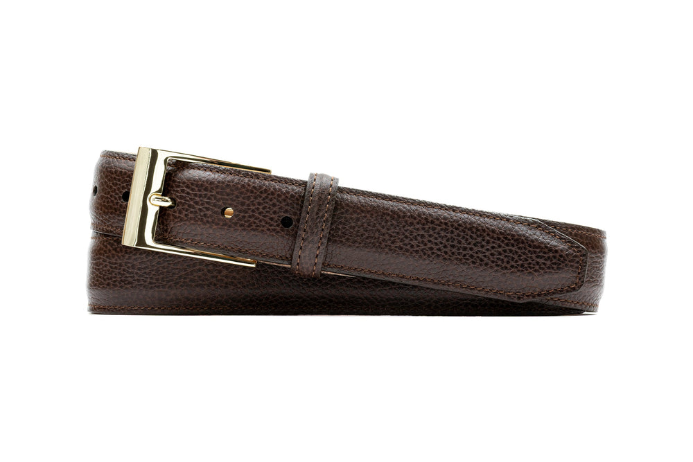 Martin Dingman Delaney belt, buckle detail