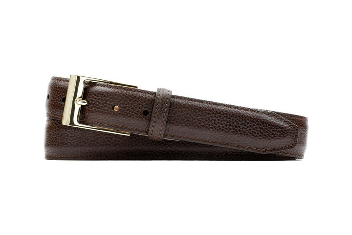 Martin Dingman Delaney belt, buckle detail