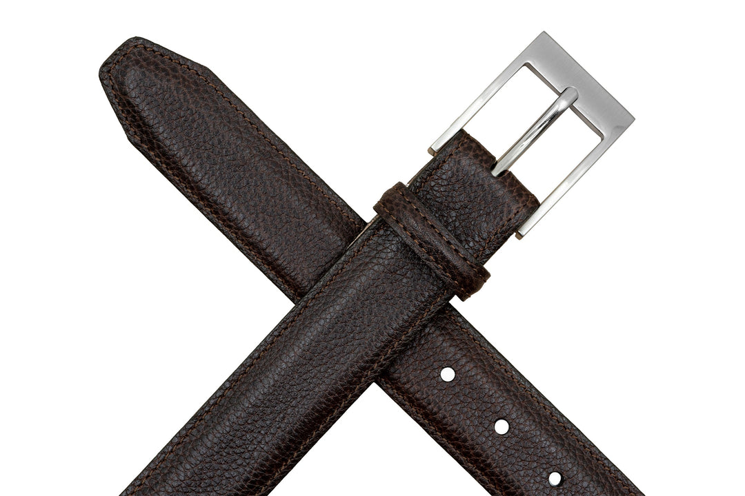 Martin Dingman Delaney belt, strap detail