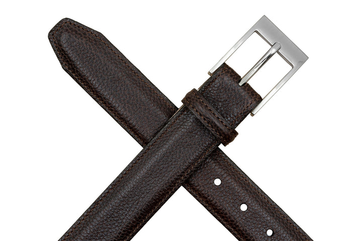 Martin Dingman Delaney belt, strap detail