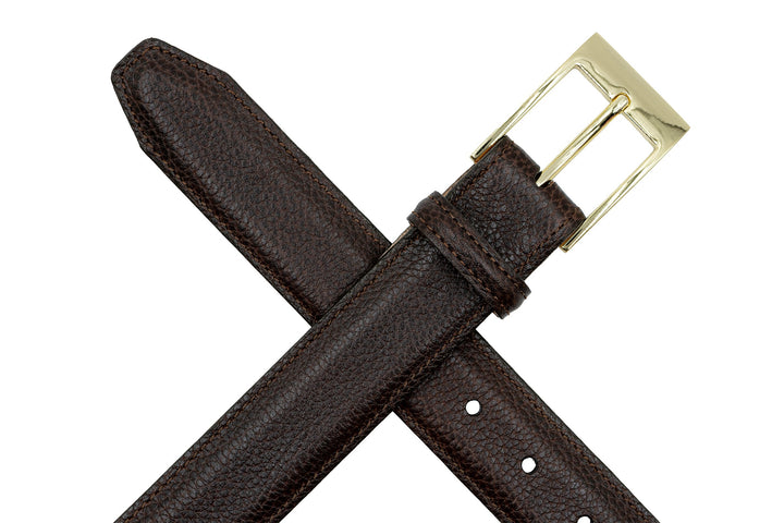 Martin Dingman Delaney belt, interchangeable buckles