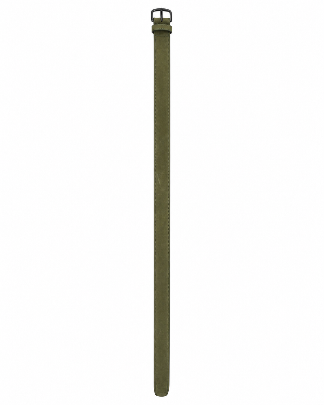Olive Leather Belt
