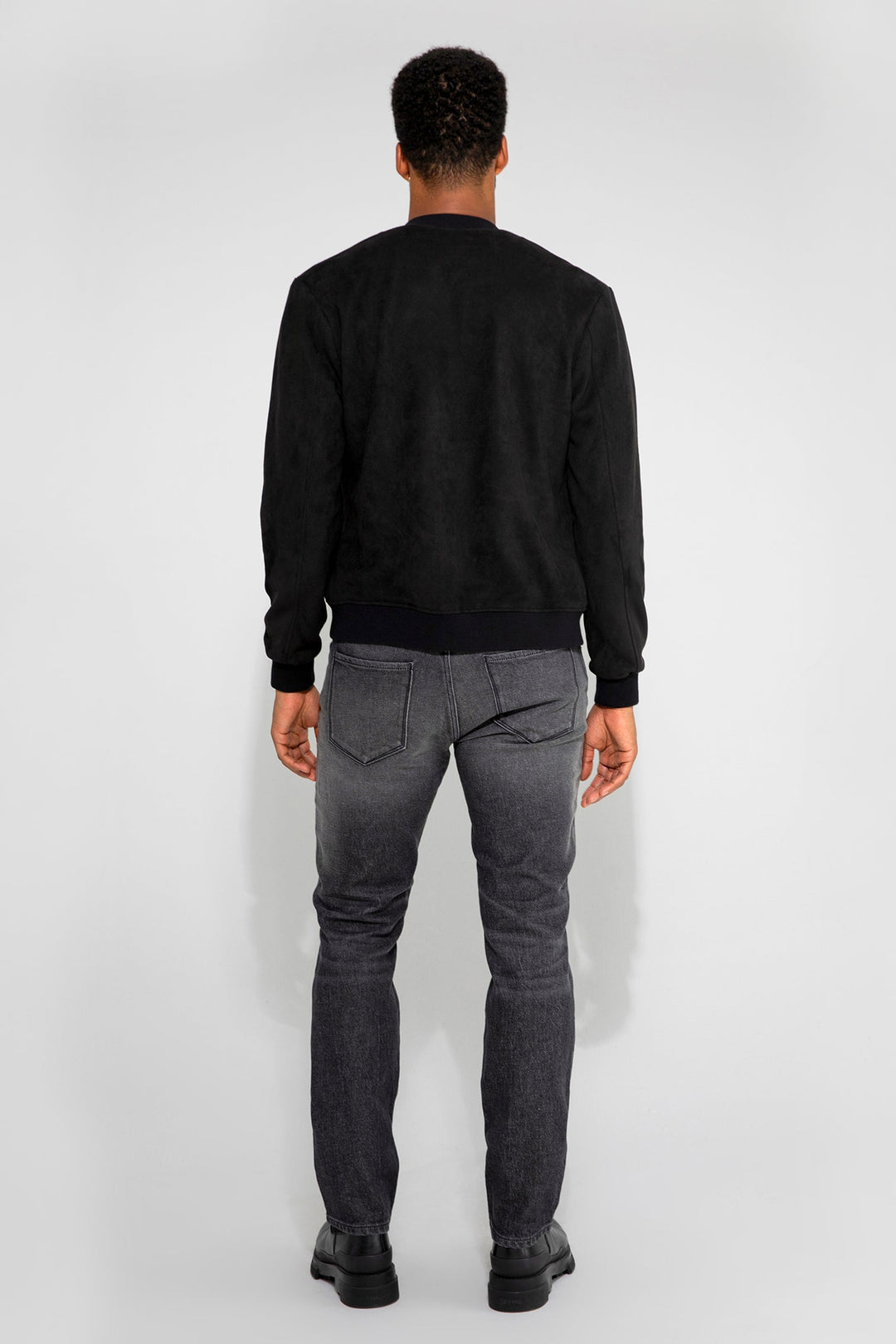 Maverick Butter Suede Noir