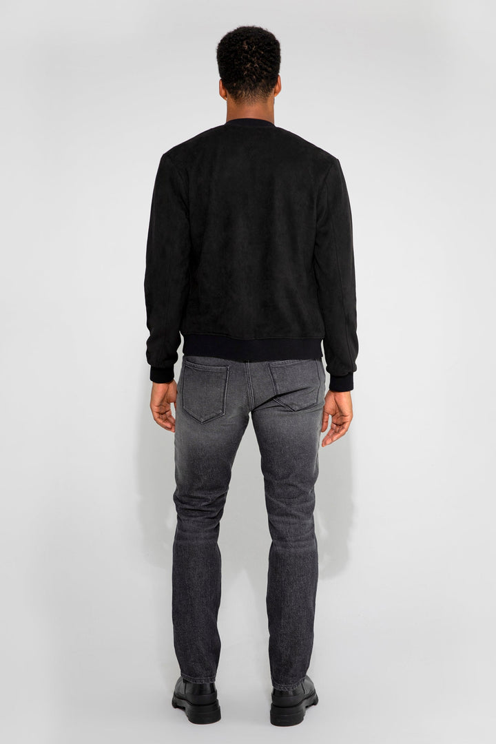 Maverick Butter Suede Noir