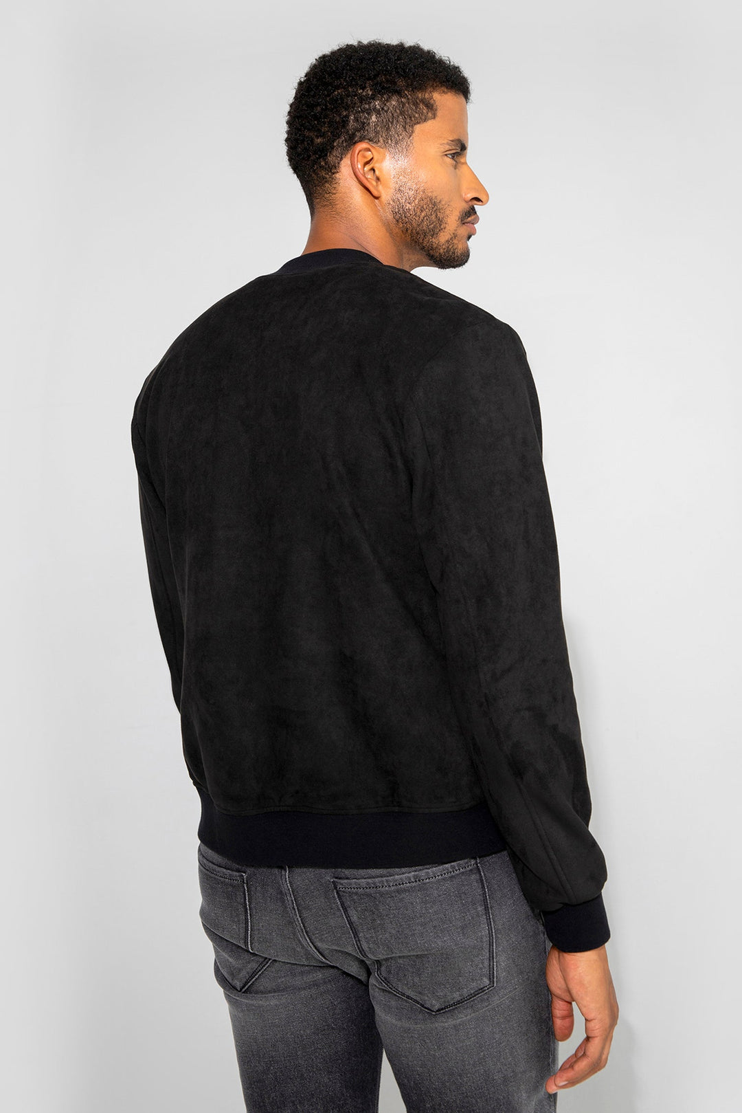 Maverick Butter Suede Noir