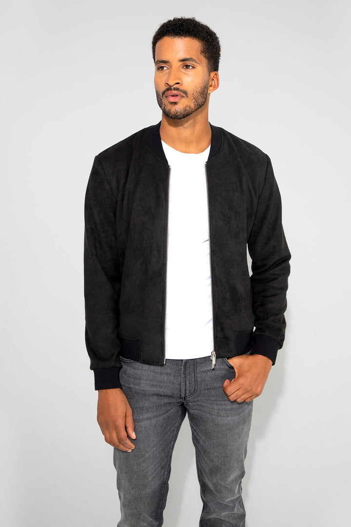 Maverick Butter Suede Noir