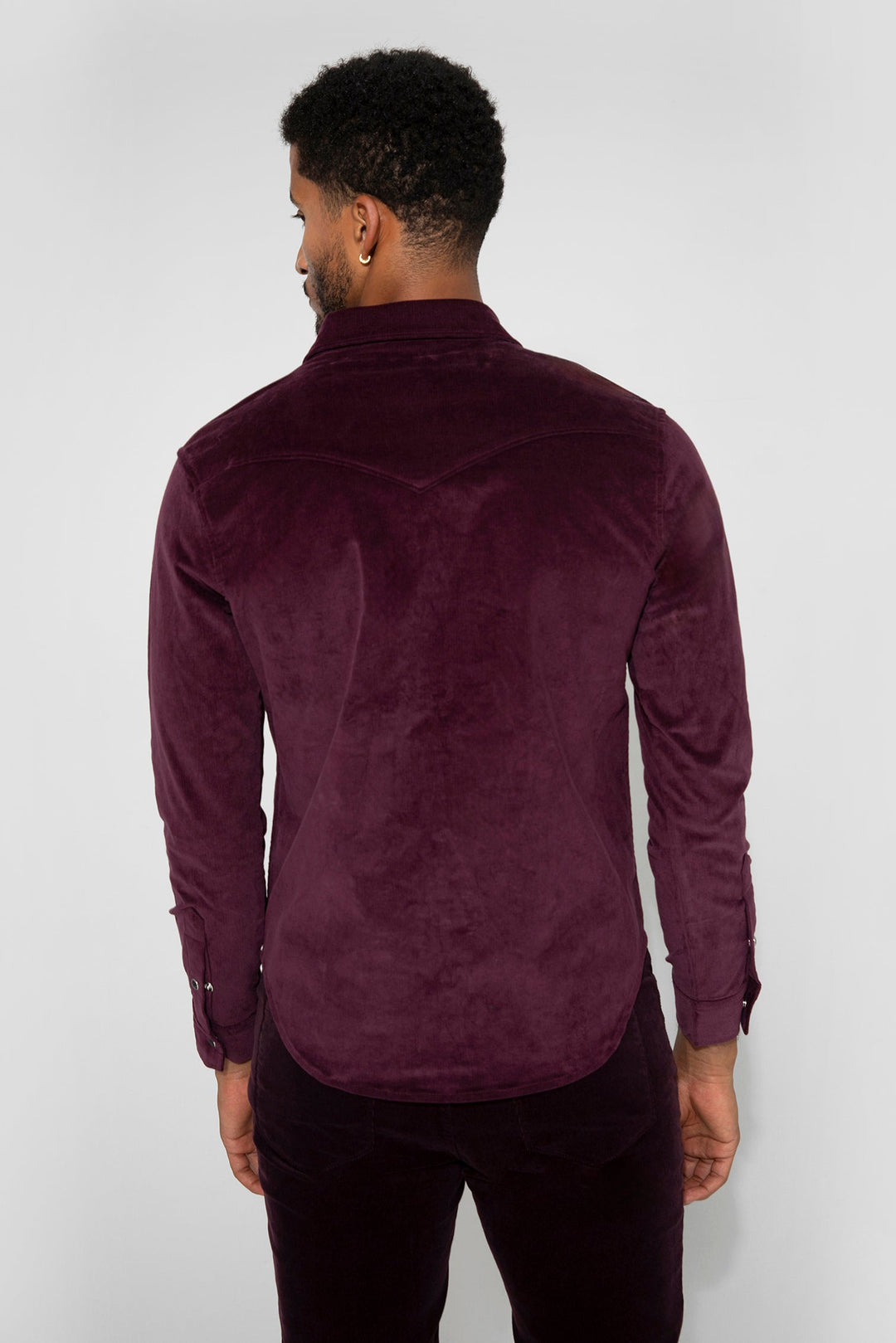 Eastwood Needle Cord Plum