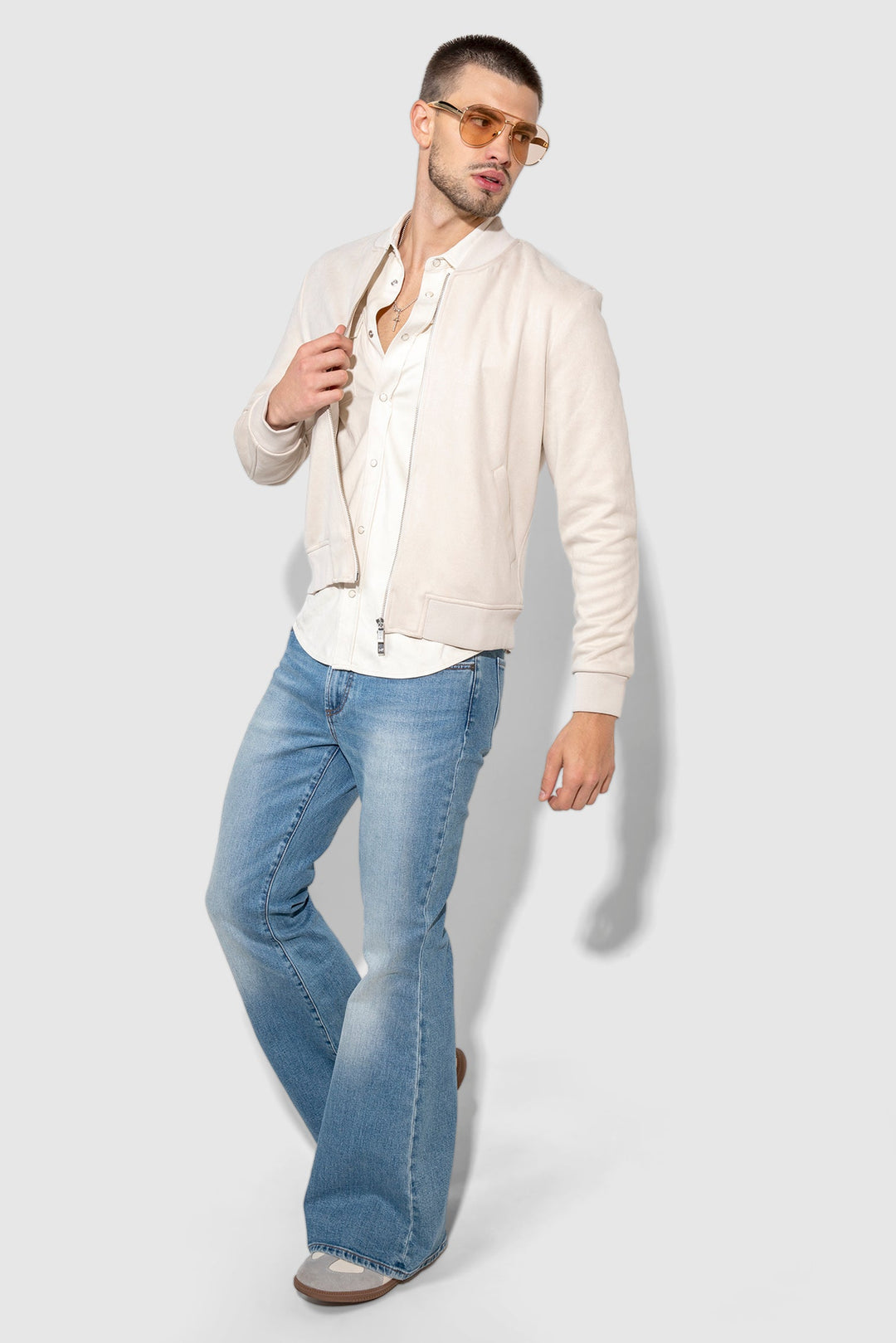 Maverick Butter Suede Taupe