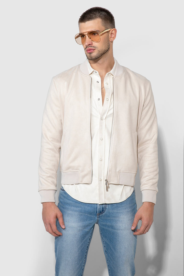 Maverick Butter Suede Taupe