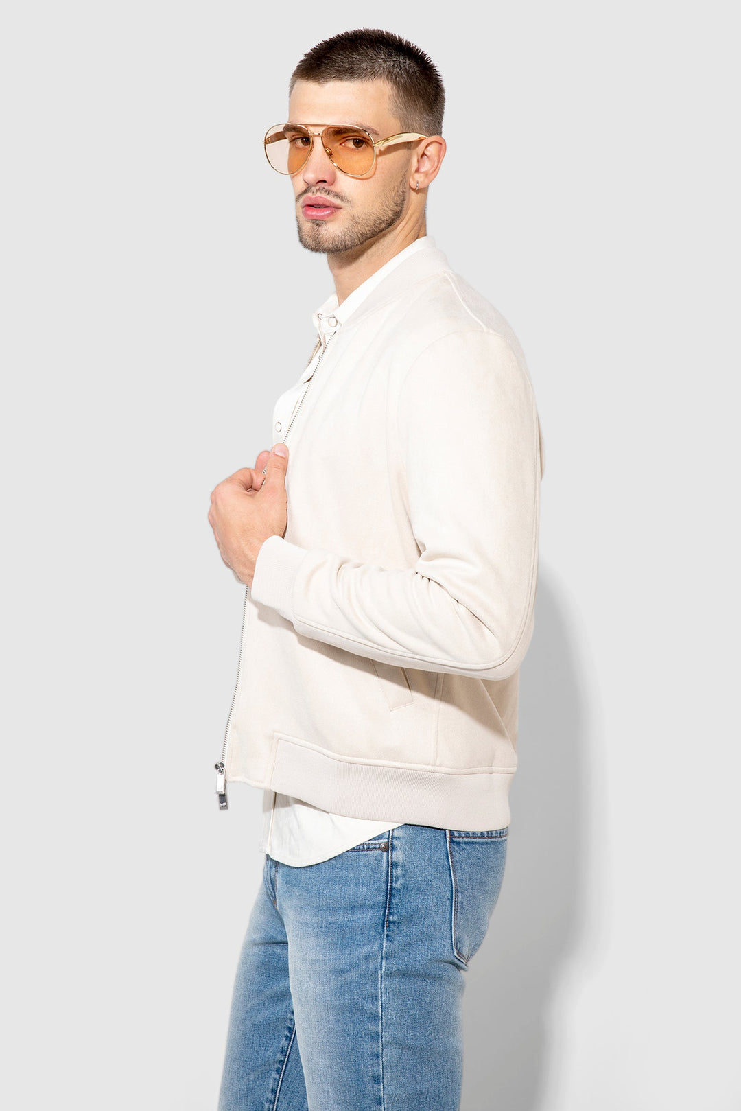 Maverick Butter Suede Taupe