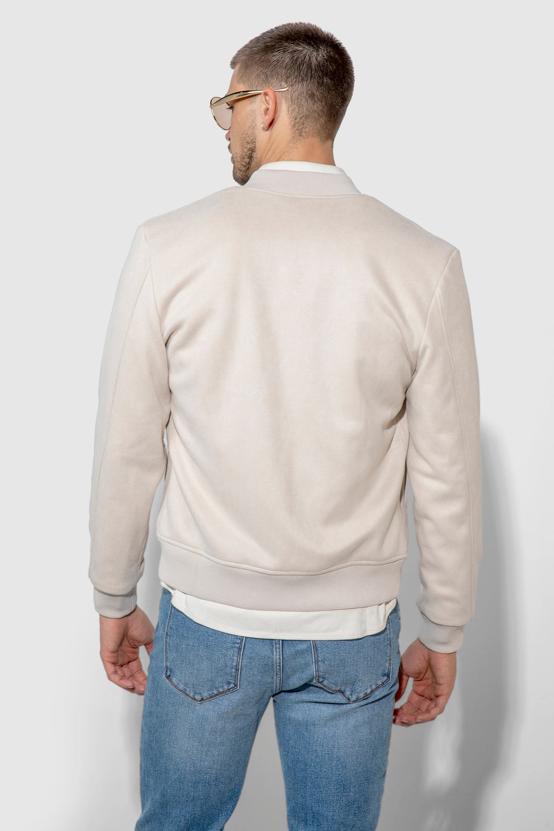 Maverick Butter Suede Taupe