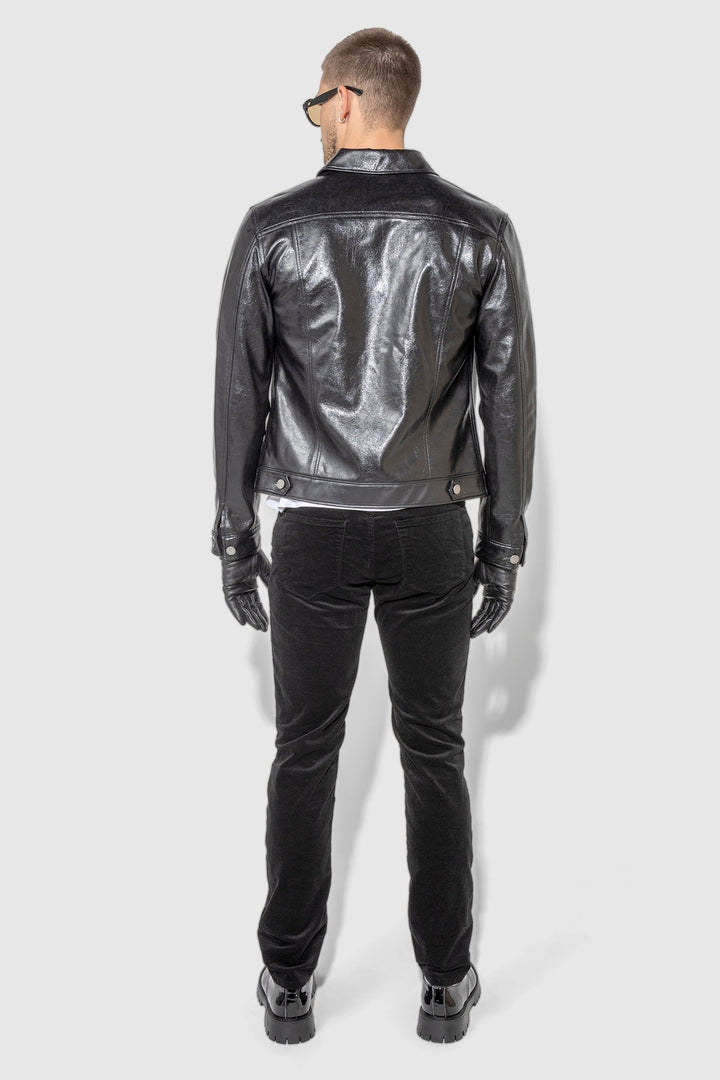 Dean Patent Noir