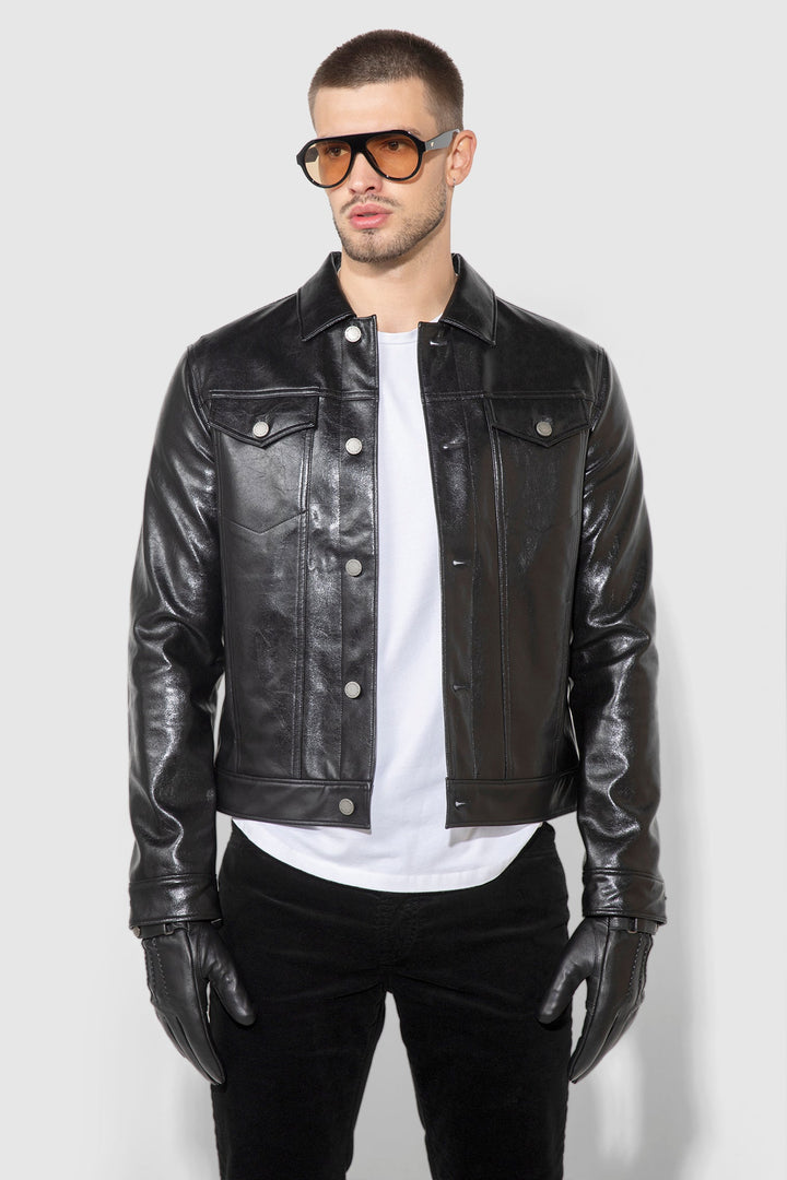 Dean Patent Noir