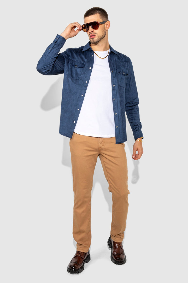 Eastwood Butter Suede Navy