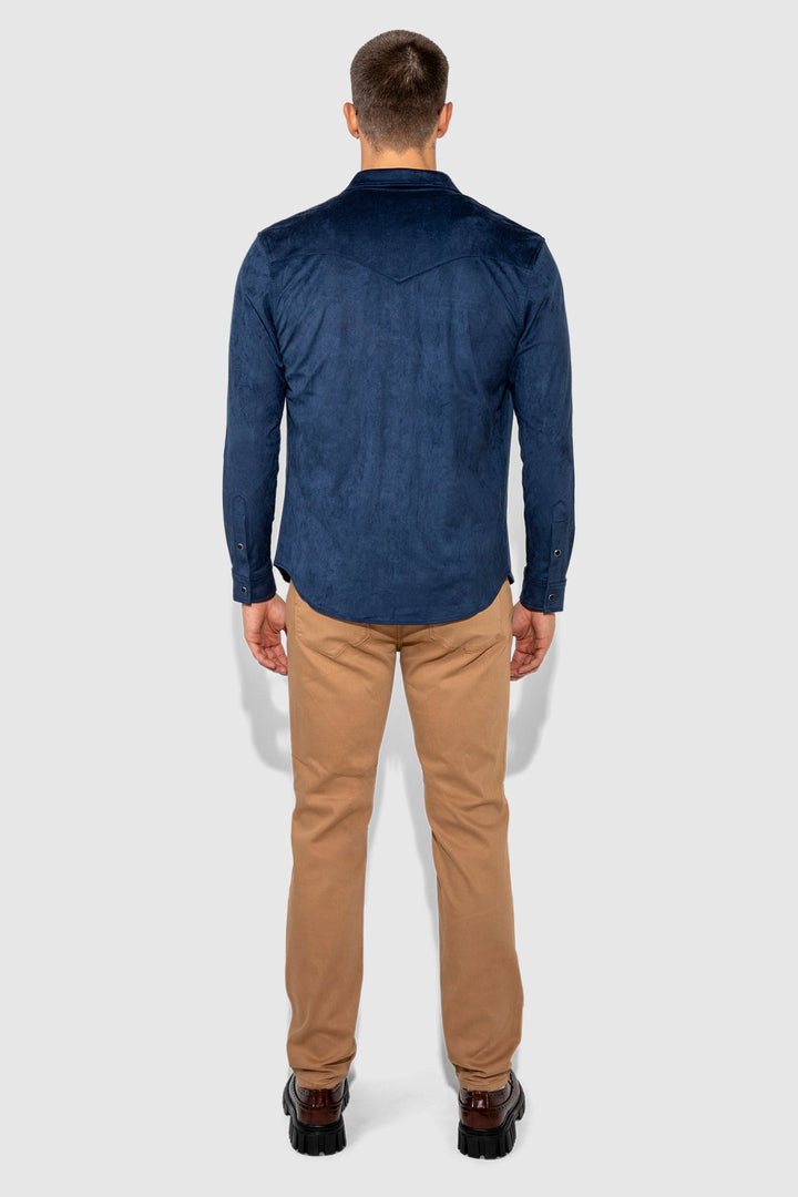 Eastwood Butter Suede Navy