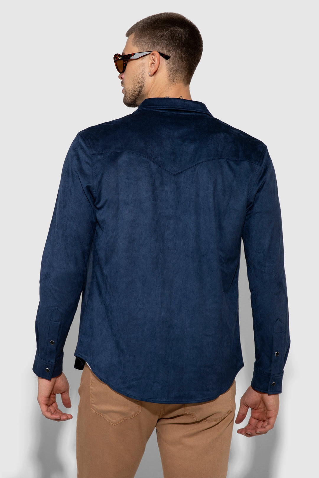 Eastwood Butter Suede Navy