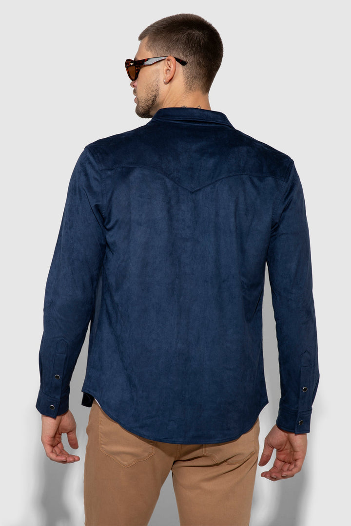 Eastwood Butter Suede Navy