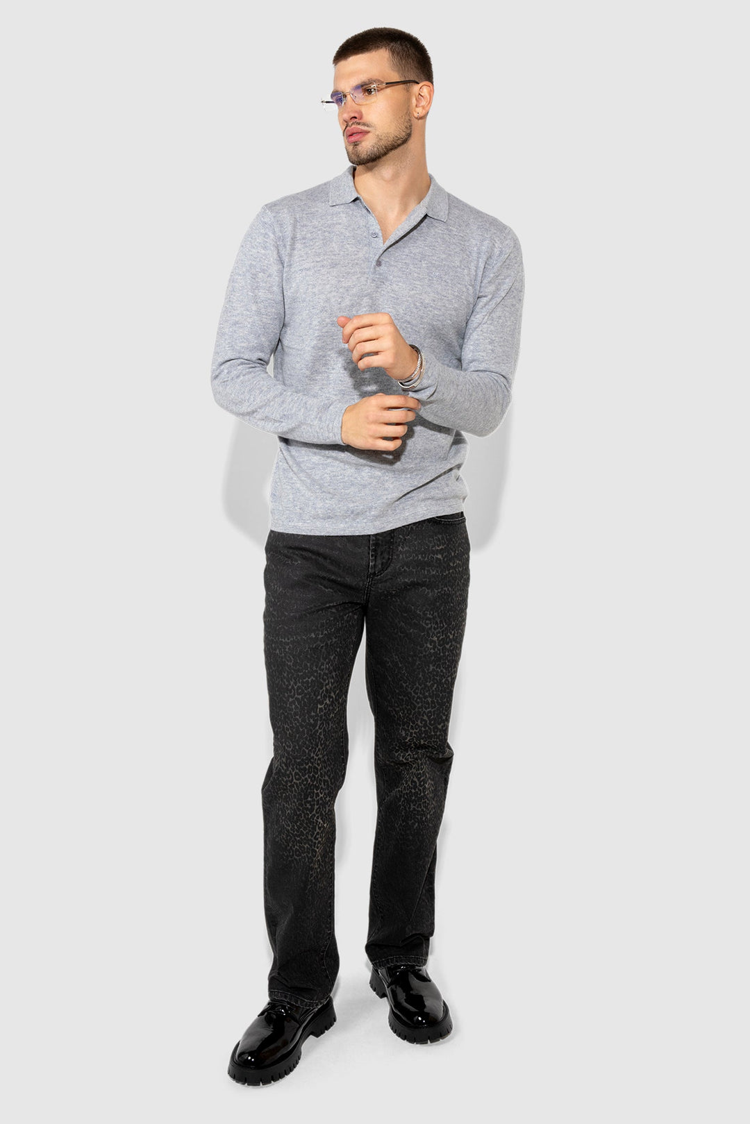 Pierce Long Light Grey